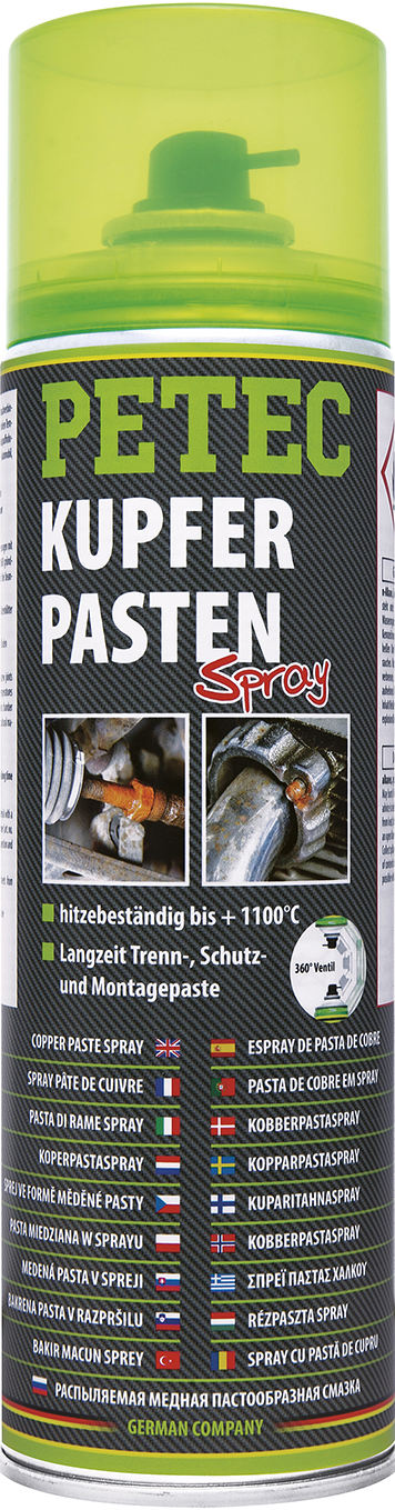 WEICON Kupferpaste-Spray 400ml Schutz-, Trenn- und Schmierstoff