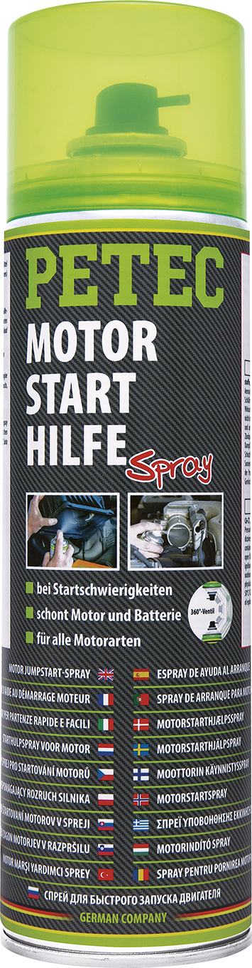 Starthilfespray, Starter Hilfe, Starthilfe, Kalt Start, Motor Benzin und  Diesel, Auto, Motorrad 300ml