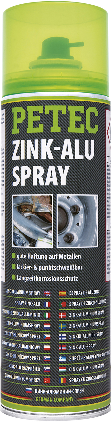 Alu-Spray - Metall-Optik-Langzeitschutz