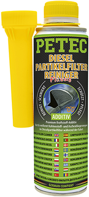 Petec Dieselpartikelfilter Reiniger flüssig 300 ml - DAB-Autolack Shop