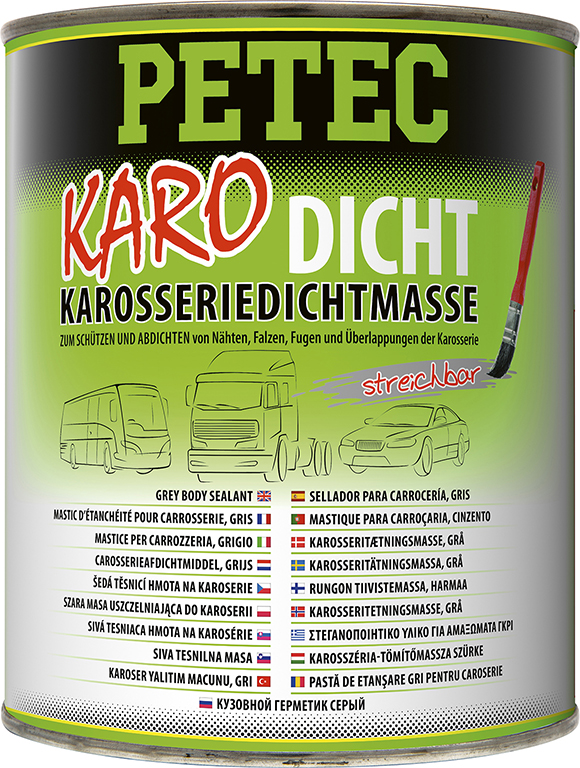 PETEC KaroBand Butyl grau Karosserie-Dichtband & Knetmasse 2mmx20mmx16m  87520 ❱❱ günstig kaufen